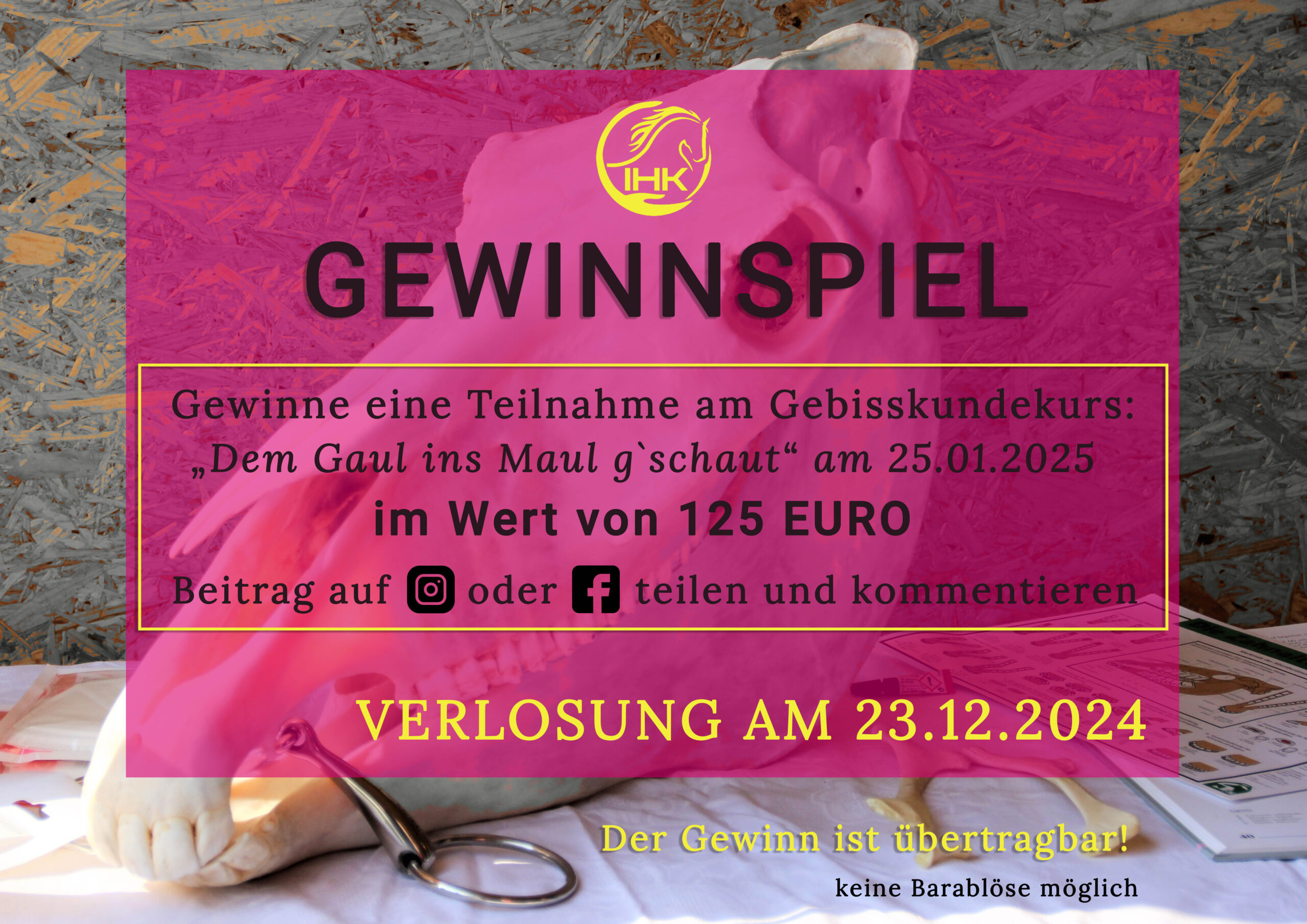 gewinnspiel gebisskunde